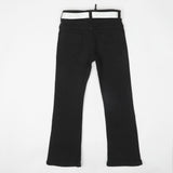 Girls Denim Pant - Black, Girls Pants & Capri, Chase Value, Chase Value