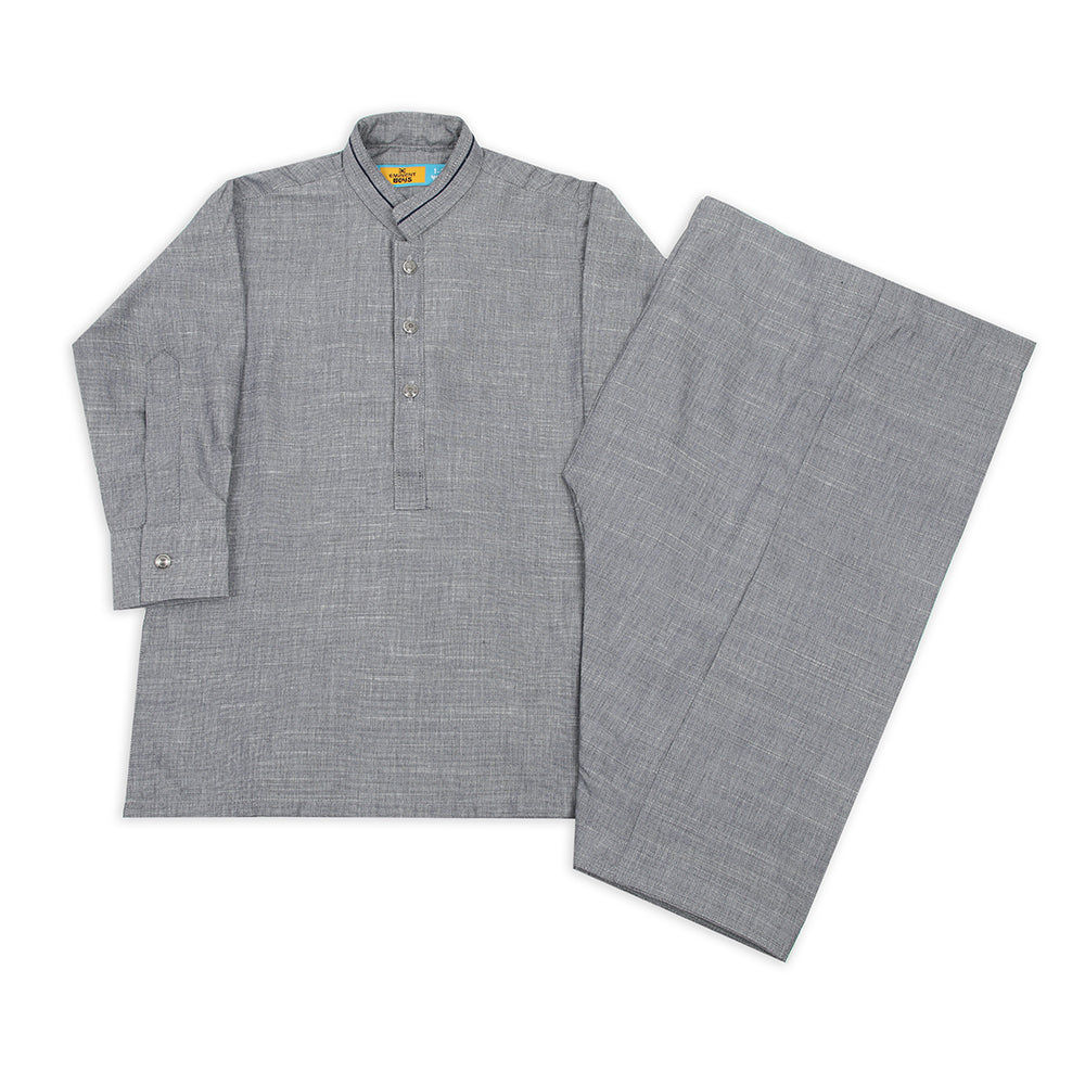 Eminent Boys Shalwar Suit - Grey, Boys Shalwar Kameez, Eminent, Chase Value