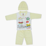 Newborn Boys Suit - Yellow, Newborn Boys Sets & Suits, Chase Value, Chase Value