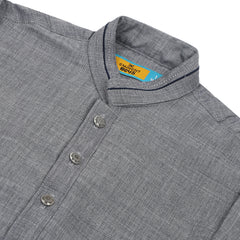 Eminent Boys Shalwar Suit - Grey