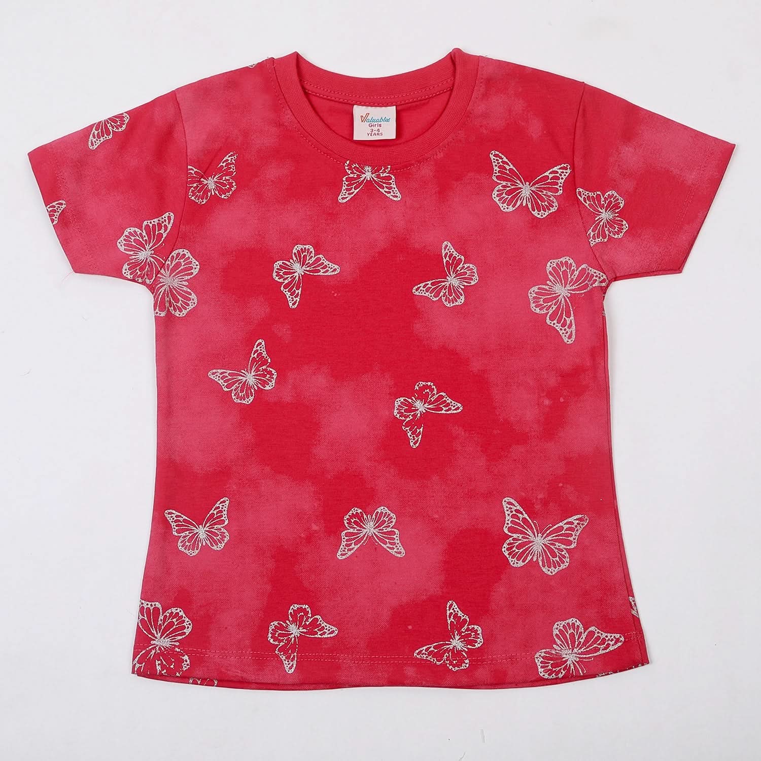 Girls Half Sleeves T-Shirt, Girls T-Shirts, Chase Value, Chase Value