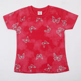 Girls Half Sleeves T-Shirt, Girls T-Shirts, Chase Value, Chase Value