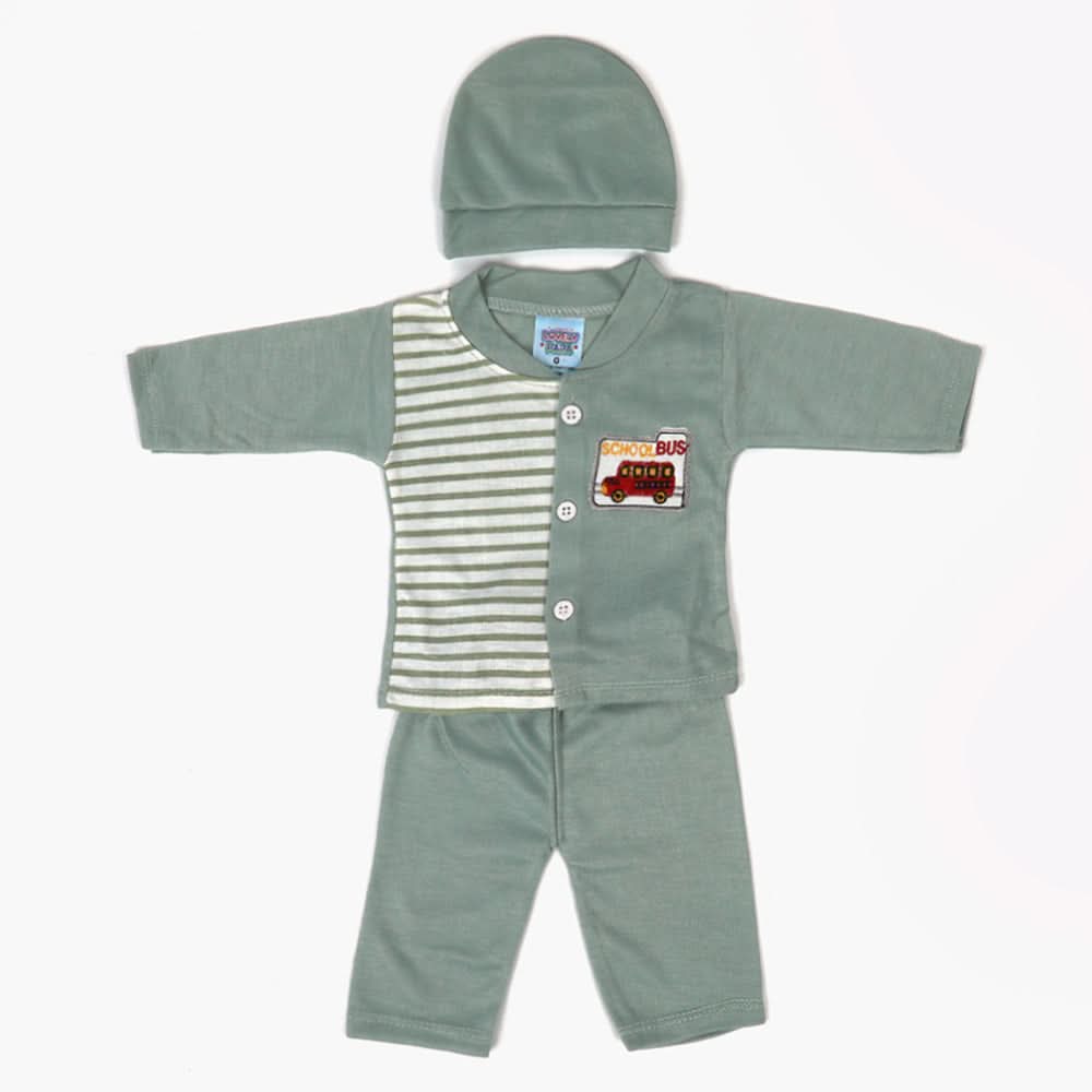 Newborn Boys Suit - Green, Newborn Boys Sets & Suits, Chase Value, Chase Value