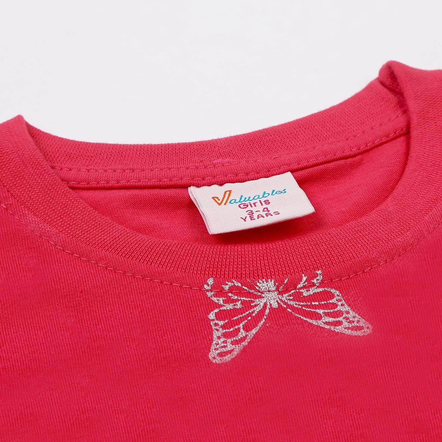 Girls Half Sleeves T-Shirt, Girls T-Shirts, Chase Value, Chase Value