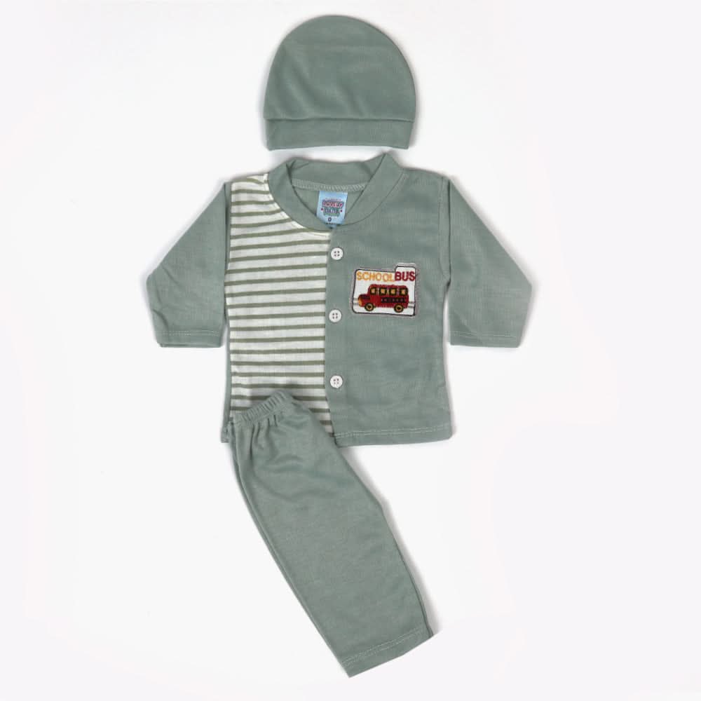 Newborn Boys Suit - Green, Newborn Boys Sets & Suits, Chase Value, Chase Value