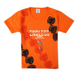 Boys Half Sleeves Suit - Orange, Boys Sets & Suits, Chase Value, Chase Value