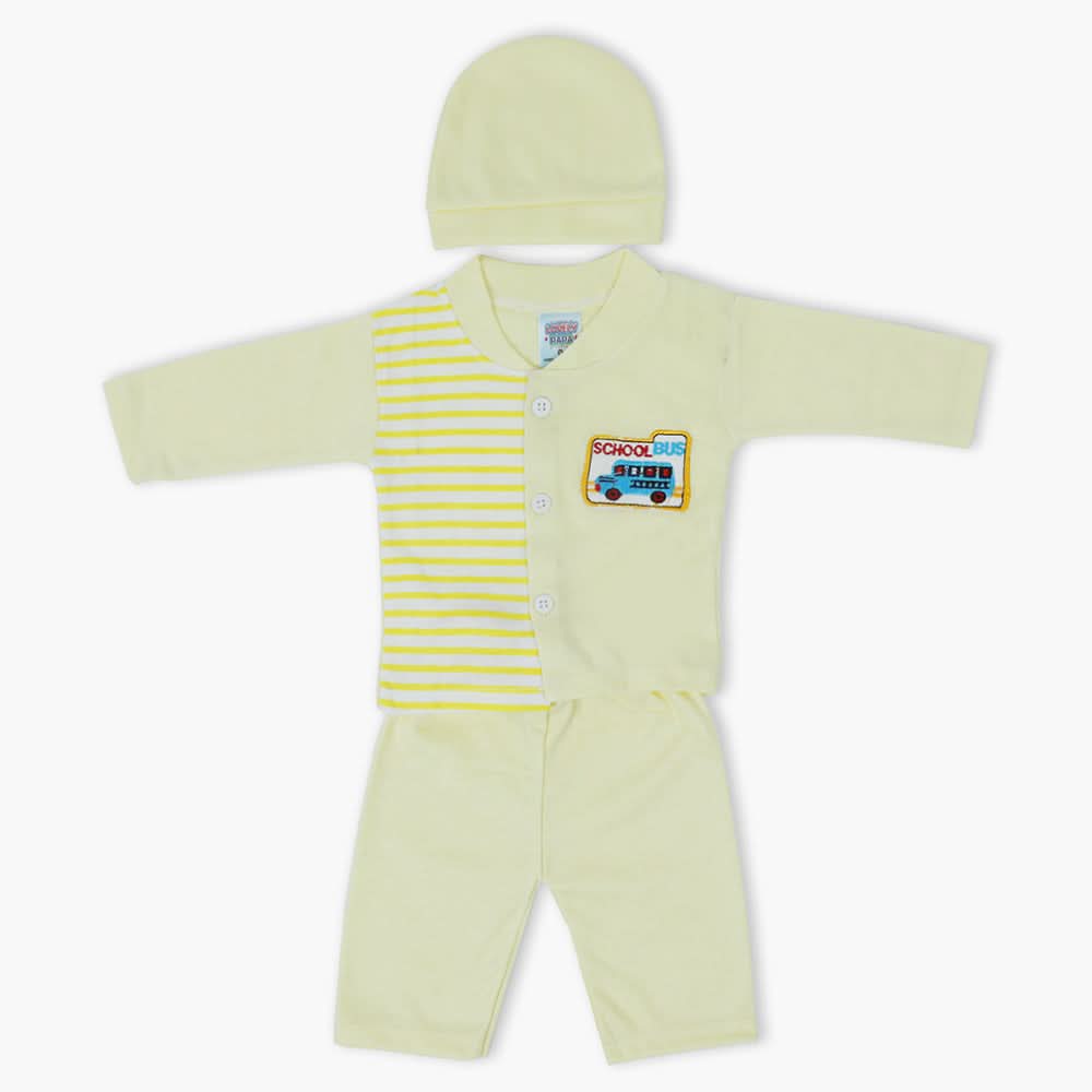 Newborn Boys Suit - Lemon, Newborn Boys Sets & Suits, Chase Value, Chase Value