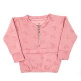 Eminent Girls Full Sleeves Sweat Shirt - Light Pink, Girls Hoodies & Sweat Shirts, Eminent, Chase Value
