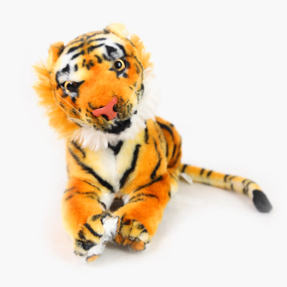 Tiger Stuff Toys For Kids - 30Cm, Stuffed Toys, Chase Value, Chase Value