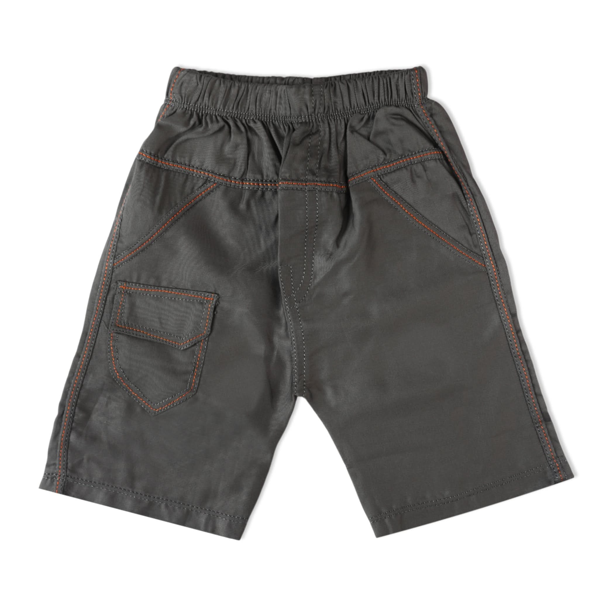 Boys Half Sleeves Suit - Orange, Boys Sets & Suits, Chase Value, Chase Value