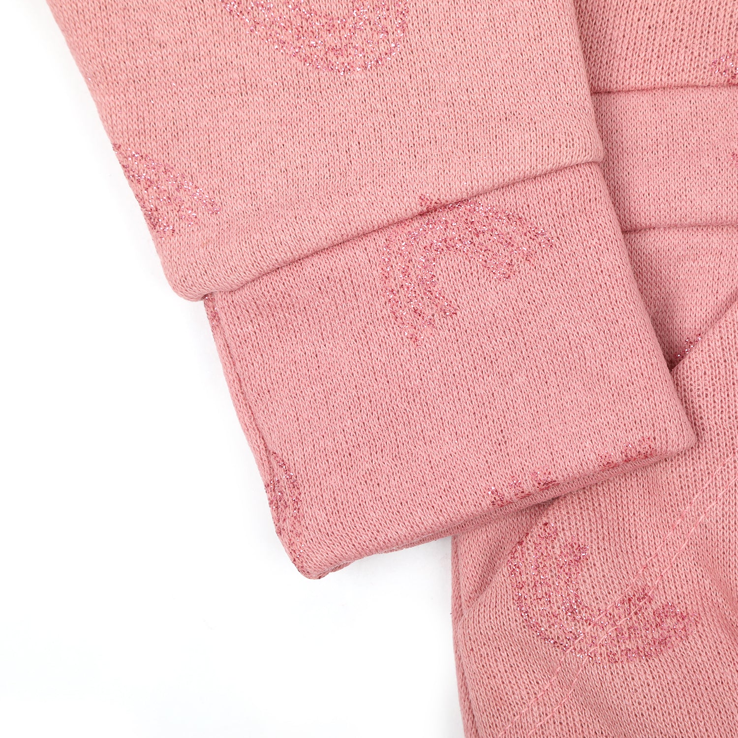 Eminent Girls Full Sleeves Sweat Shirt - Light Pink, Girls Hoodies & Sweat Shirts, Eminent, Chase Value