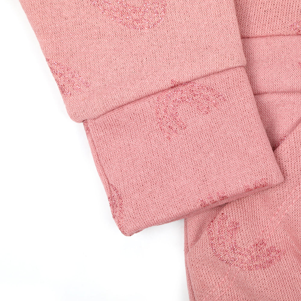 Eminent Girls Full Sleeves Sweat Shirt - Light Pink, Girls Hoodies & Sweat Shirts, Eminent, Chase Value