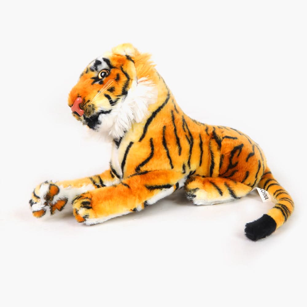 Tiger Stuff Toys For Kids - 30Cm, Stuffed Toys, Chase Value, Chase Value