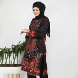 Eminent Women's Printed Khaddar Kurti - Black, Women Ready Kurtis, Eminent, Chase Value