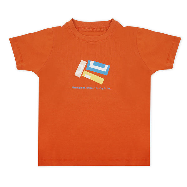 Eminent Boys Half Sleeves T-Shirt - Harvest