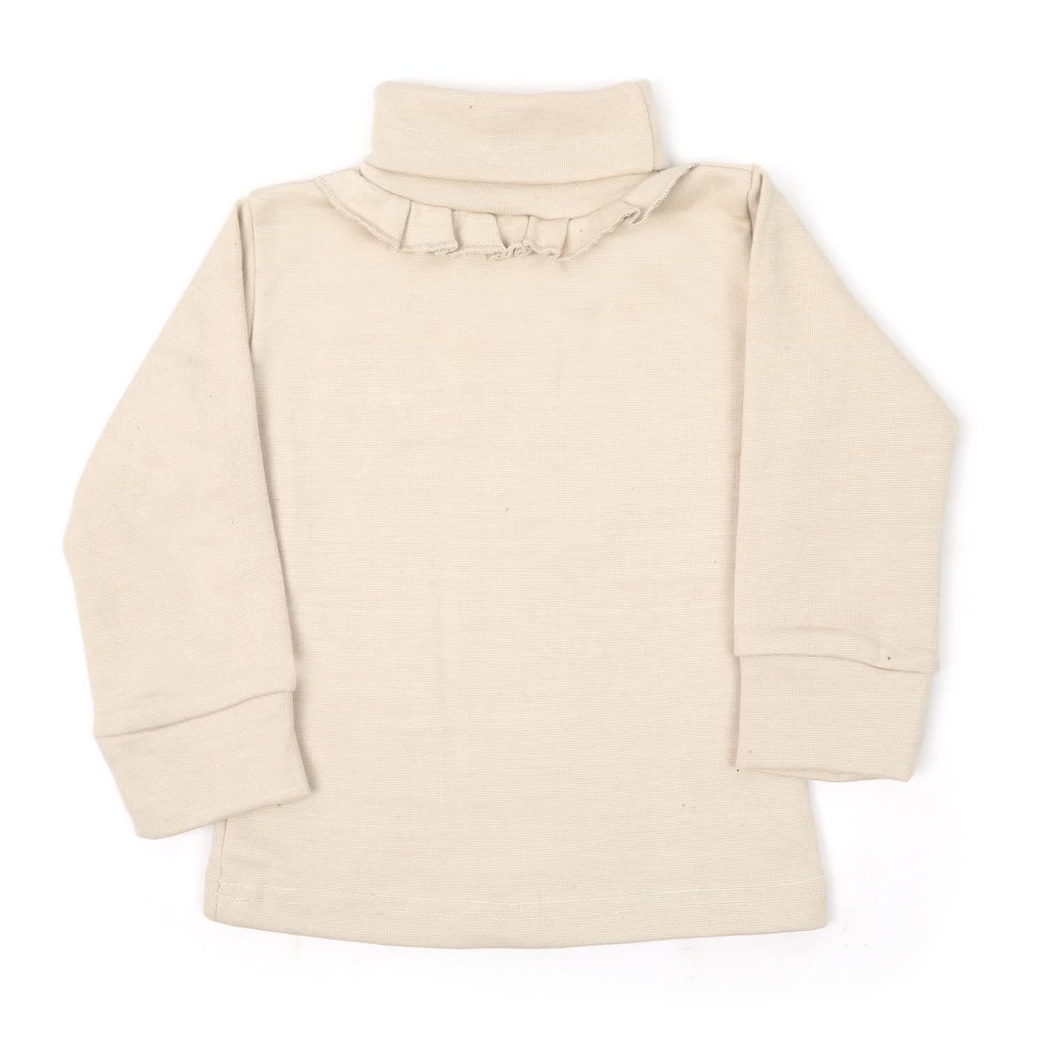 Girls High Neck - Fawn, Girls High Neck, Chase Value, Chase Value