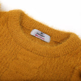 Eminent Girls Full Sleeves Sweater - Mustard, Girls Sweaters, Chase Value, Chase Value