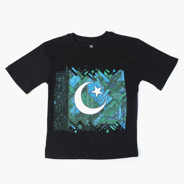 Eminent Girls T-Shirt - Black