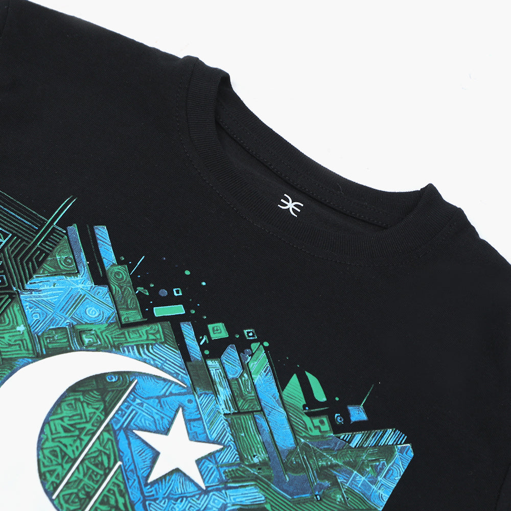 Eminent Girls T-Shirt - Black, Girls T-Shirts, Eminent, Chase Value