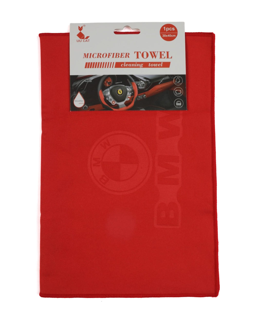 Cleaning Towel 1Pc – 30×40 cm, Kitchen Towels, Chase Value, Chase Value