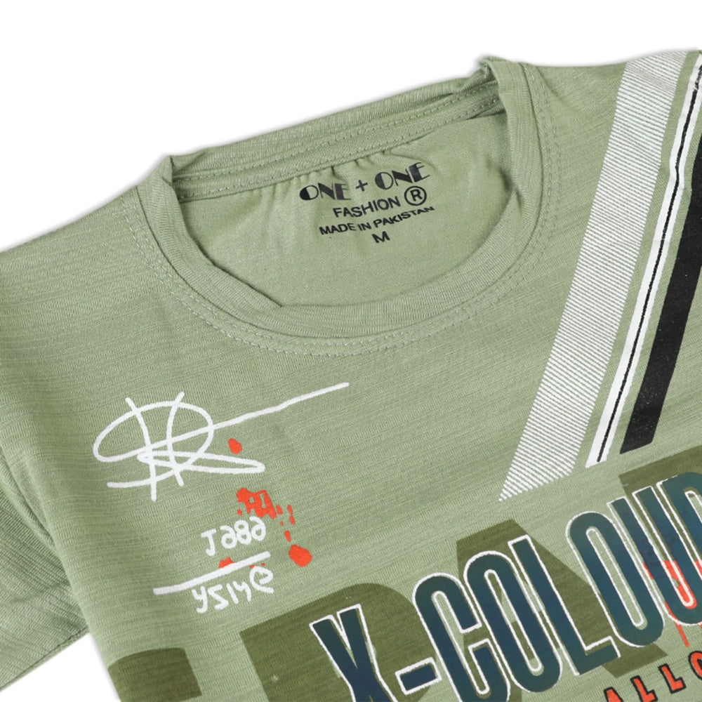 Boys Half Sleeves Suit - Green, Boys Sets & Suits, Chase Value, Chase Value