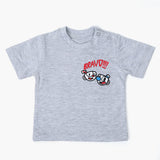 Eminent Newborn Boys Half Sleeves T-Shirt - Grey, Newborn Boys Shirts & T-Shirts, Eminent, Chase Value