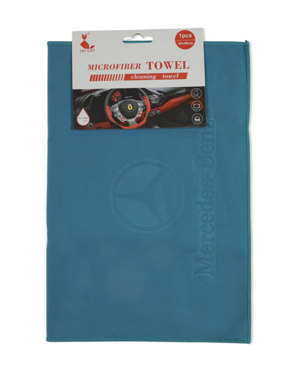 Cleaning Towel 1Pc – 30×40 cm, Kitchen Towels, Chase Value, Chase Value