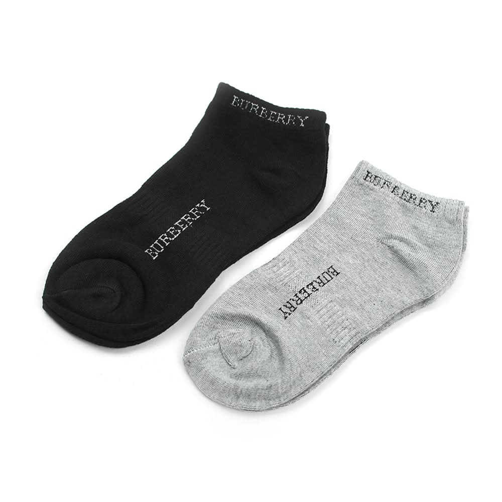 Men's 2Pcs Ankle Socks - Multi Color, Men's Socks, Chase Value, Chase Value