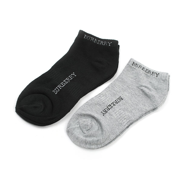 Men's 2Pcs Ankle Socks - Multi Color