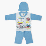 Newborn Boys Suit - Blue, Newborn Boys Sets & Suits, Chase Value, Chase Value