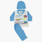 Newborn Boys Suit - Blue, Newborn Boys Sets & Suits, Chase Value, Chase Value