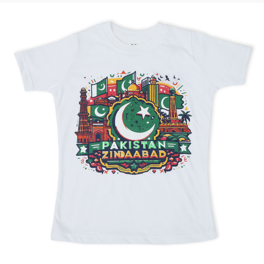 Eminent Girls T-Shirt - White, Girls T-Shirts, Eminent, Chase Value