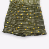 Girls Tight Half Sleeves Suit - Olive Green, Girls Suits, Chase Value, Chase Value