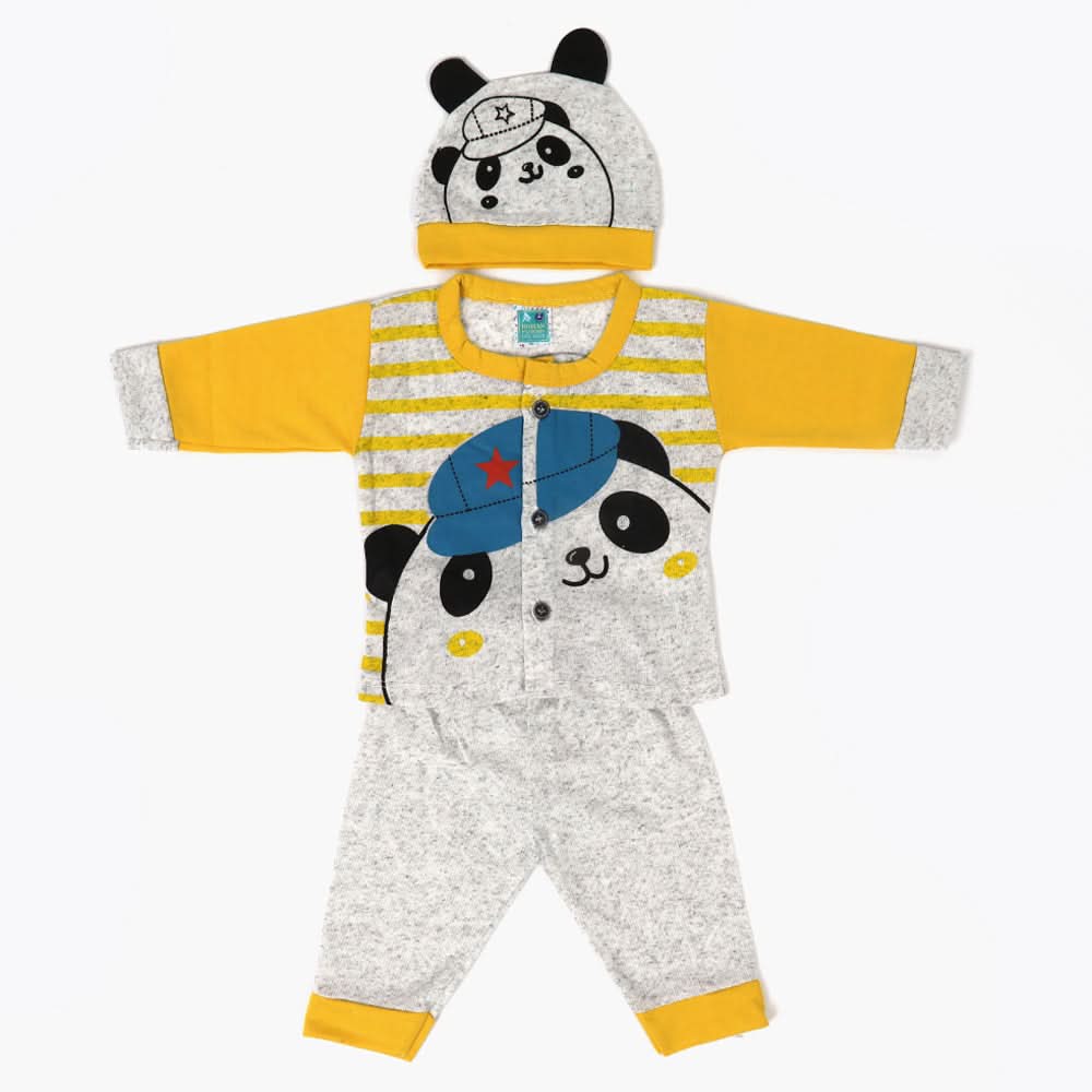 Newborn Boys Suit - Yellow, Newborn Boys Sets & Suits, Chase Value, Chase Value