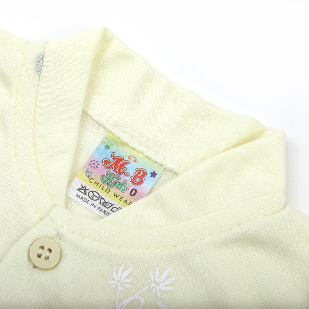 Newborn Boys Full Sleeves Suit - Yellow, Newborn Boys Sets & Suits, Chase Value, Chase Value