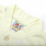 Newborn Boys Full Sleeves Suit - Yellow, Newborn Boys Sets & Suits, Chase Value, Chase Value