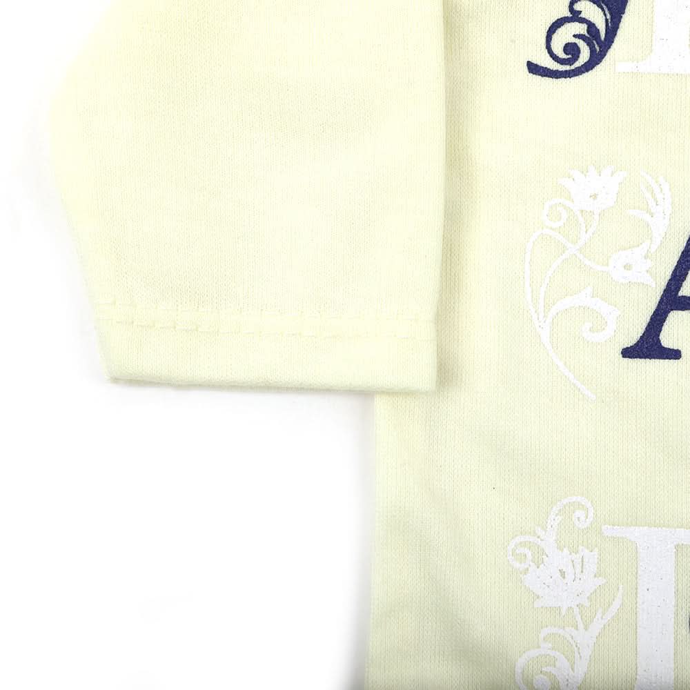 Newborn Boys Full Sleeves Suit - Yellow, Newborn Boys Sets & Suits, Chase Value, Chase Value