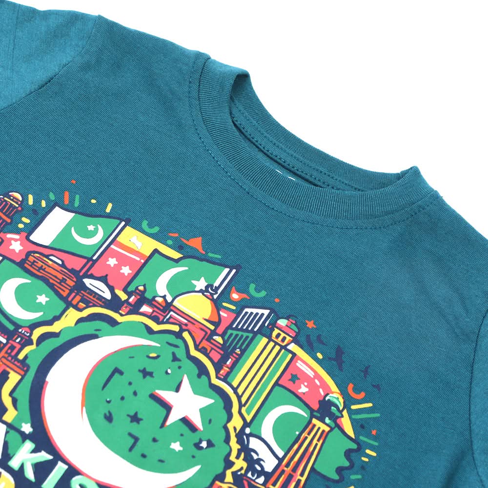 Eminent Girls T-Shirt - Green, Girls T-Shirts, Eminent, Chase Value