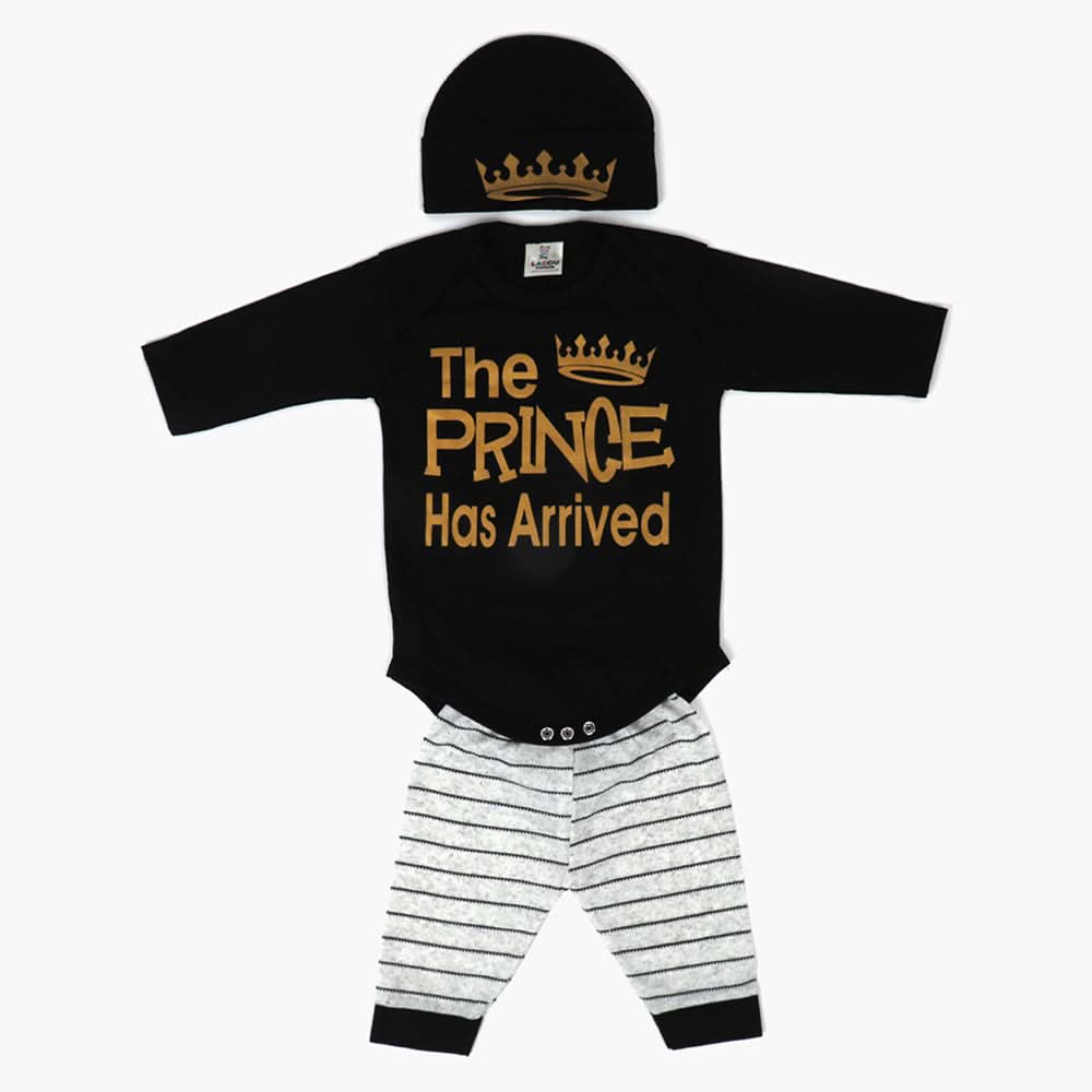 Newborn Boys Suit - Black, Newborn Boys Sets & Suits, Chase Value, Chase Value