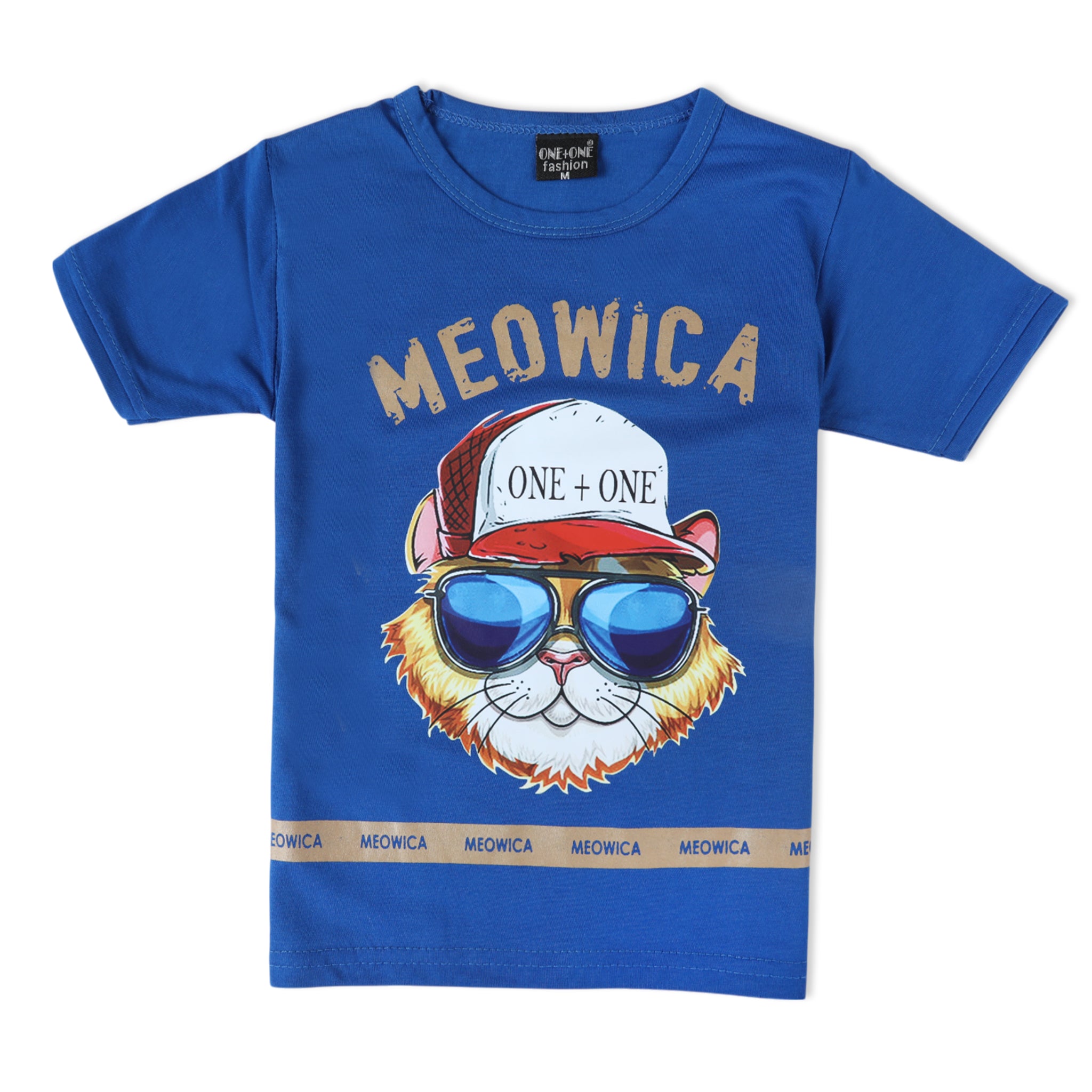 Boys Half Sleeves Suit - Royal Blue, Boys Sets & Suits, Chase Value, Chase Value