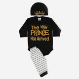 Newborn Boys Suit - Black, Newborn Boys Sets & Suits, Chase Value, Chase Value