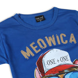 Boys Half Sleeves Suit - Royal Blue, Boys Sets & Suits, Chase Value, Chase Value