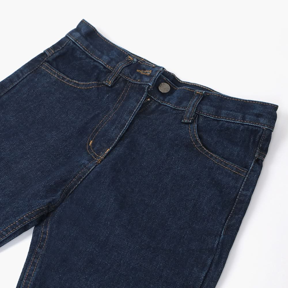 Boys Basic Denim Pant  - Dark Blue, Boys Pants, Chase Value, Chase Value