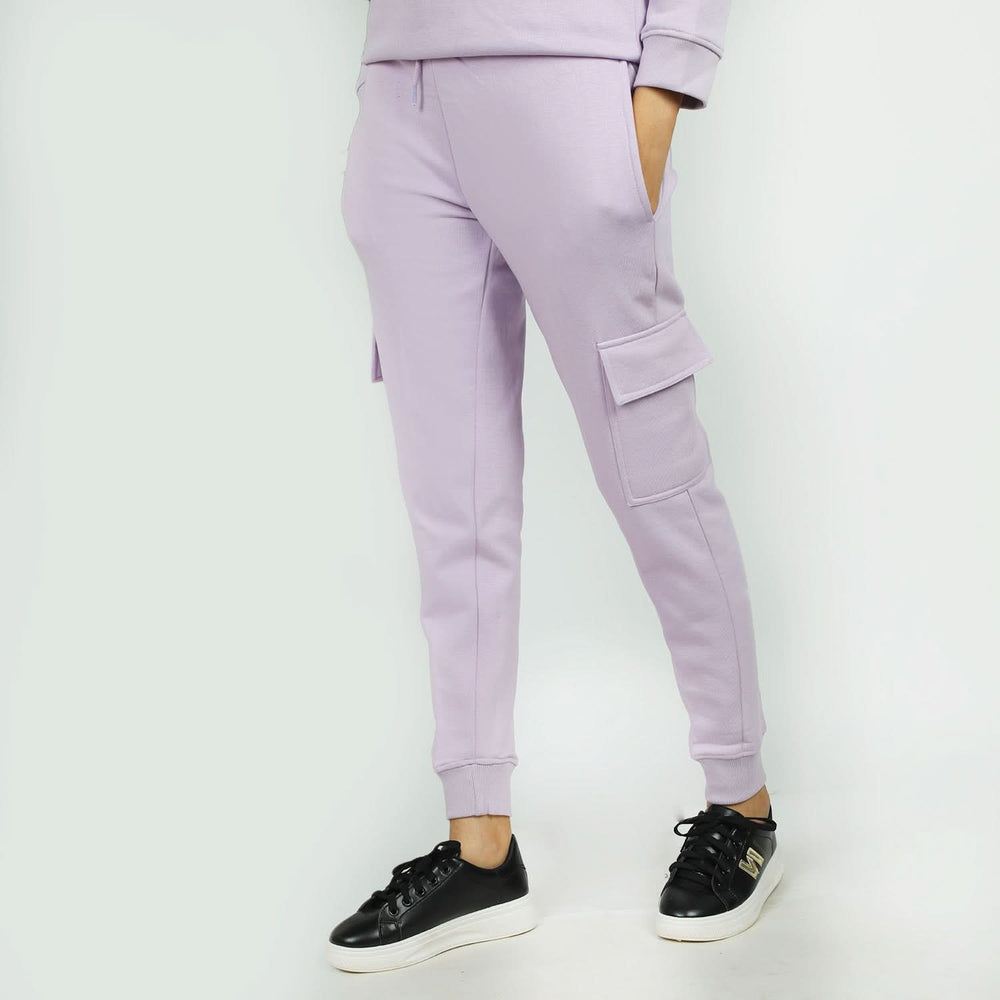 Women's Cargo Trouser - Lilac, Women Pants & Tights, Chase Value, Chase Value