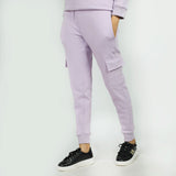 Women's Cargo Trouser - Lilac, Women Pants & Tights, Chase Value, Chase Value