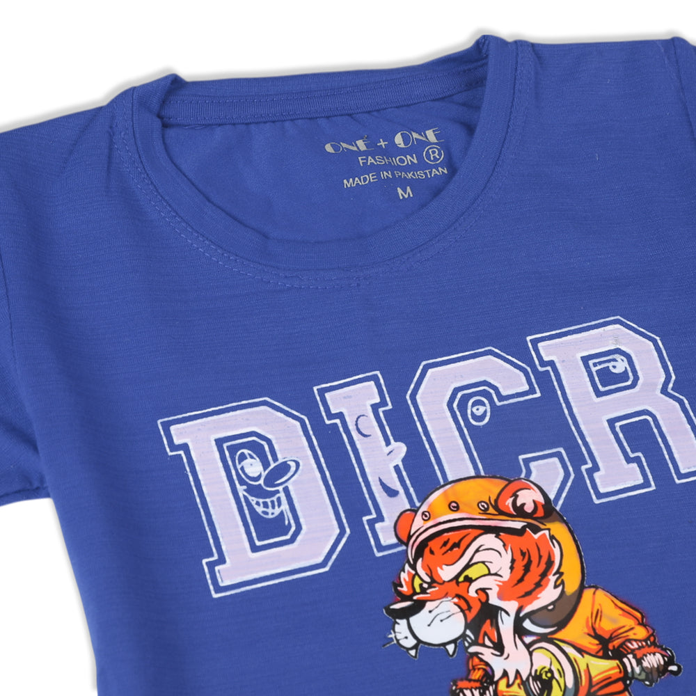 Boys Half Sleeves Suit - Blue, Boys Sets & Suits, Chase Value, Chase Value