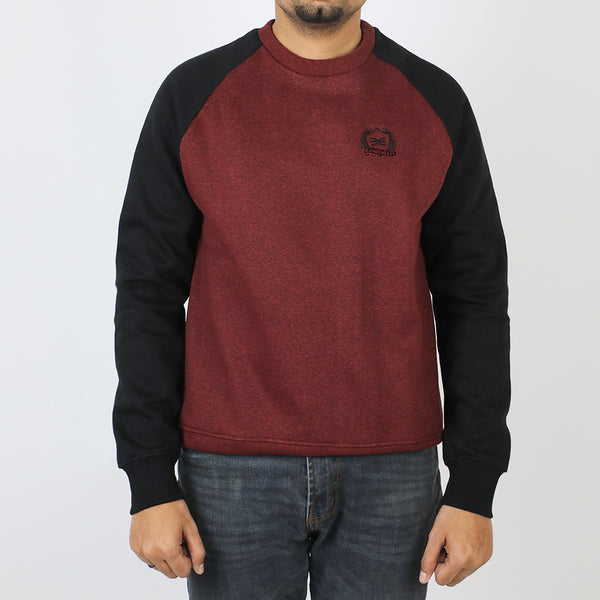 Eminent Men's Sweatshirt - Maroon, Men's Sweater & Sweat Shirts, Eminent, Chase Value