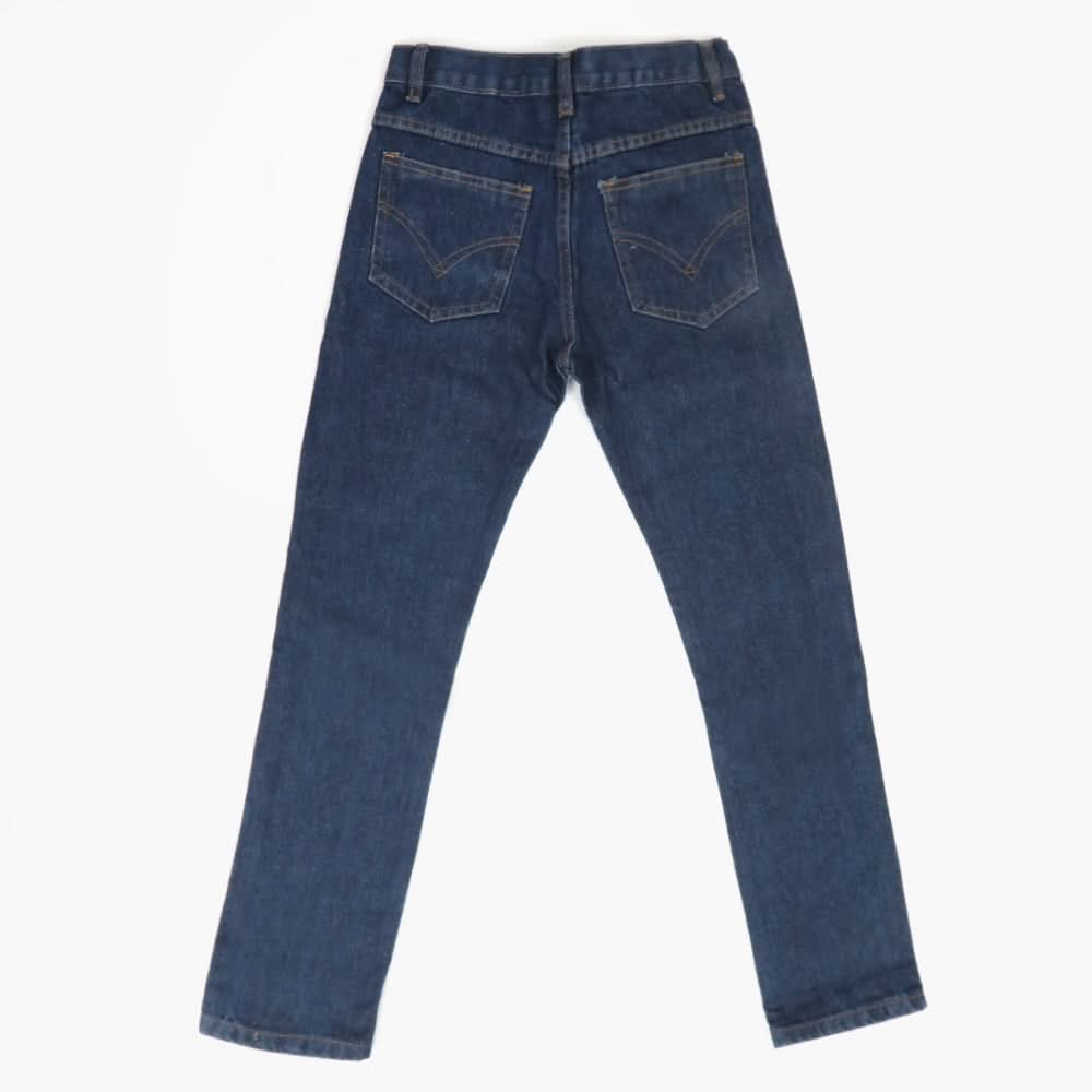 Boys Basic Denim Pant  - Dark Blue, Boys Pants, Chase Value, Chase Value