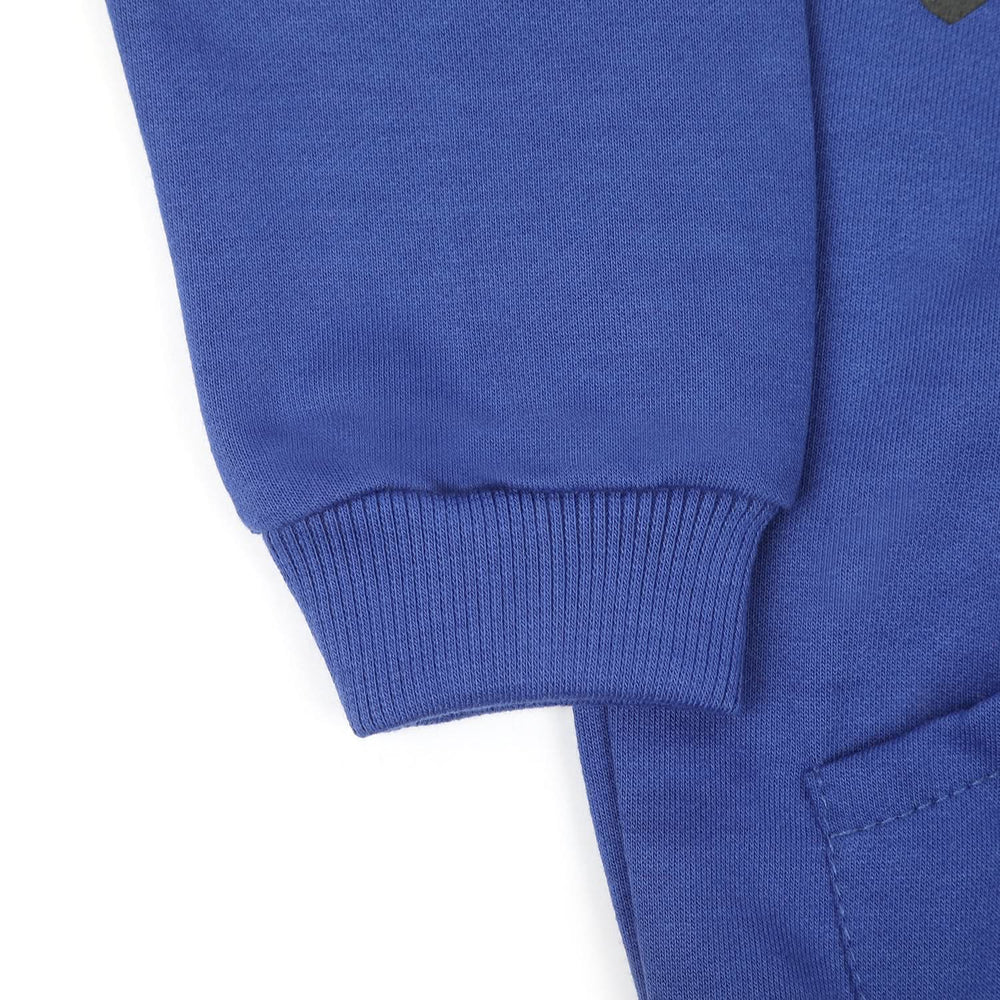 Girls Full Sleeves 3pcs Suit - Royal Blue, Girls Suits, Chase Value, Chase Value