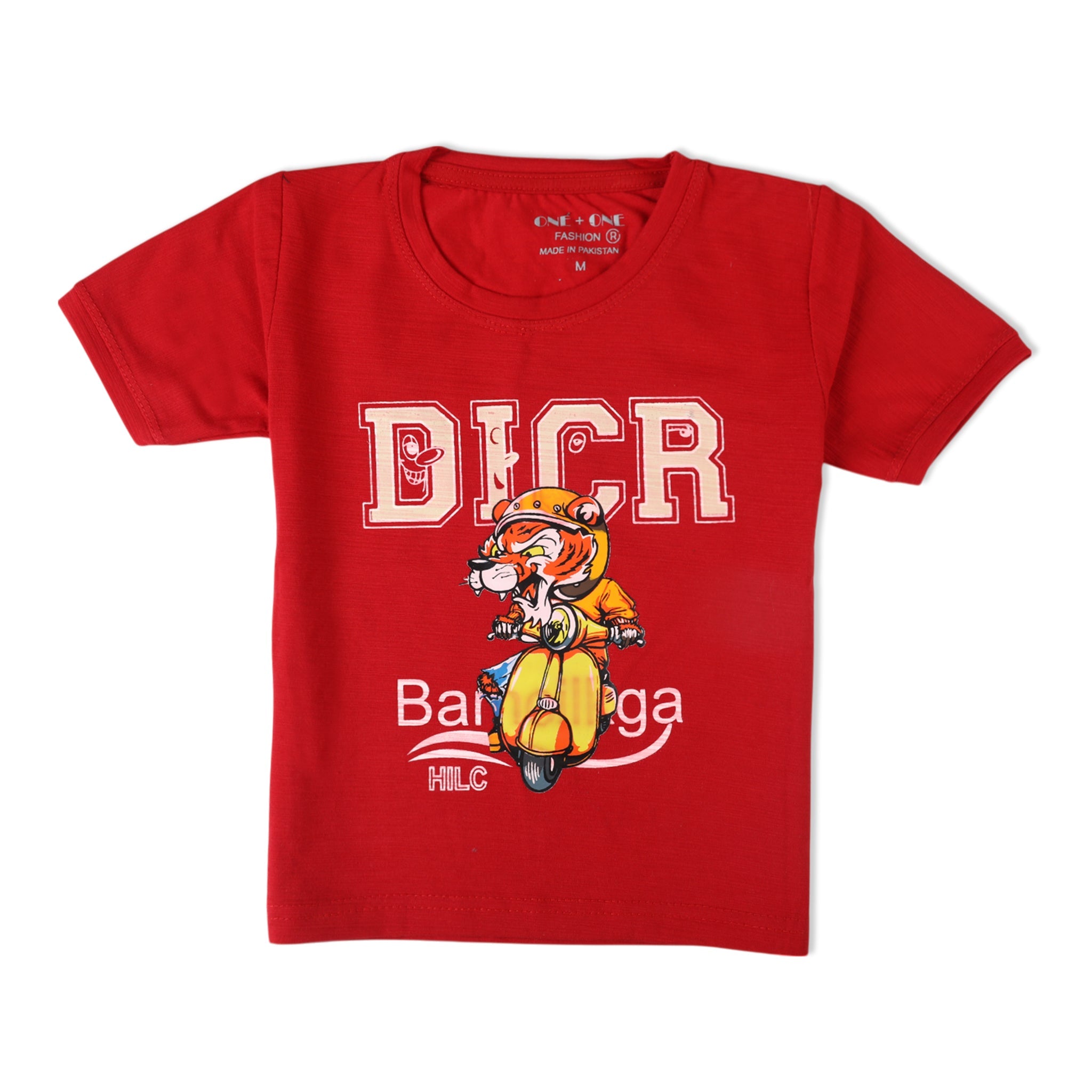 Boys Half Sleeves Suit - Red, Boys Sets & Suits, Chase Value, Chase Value